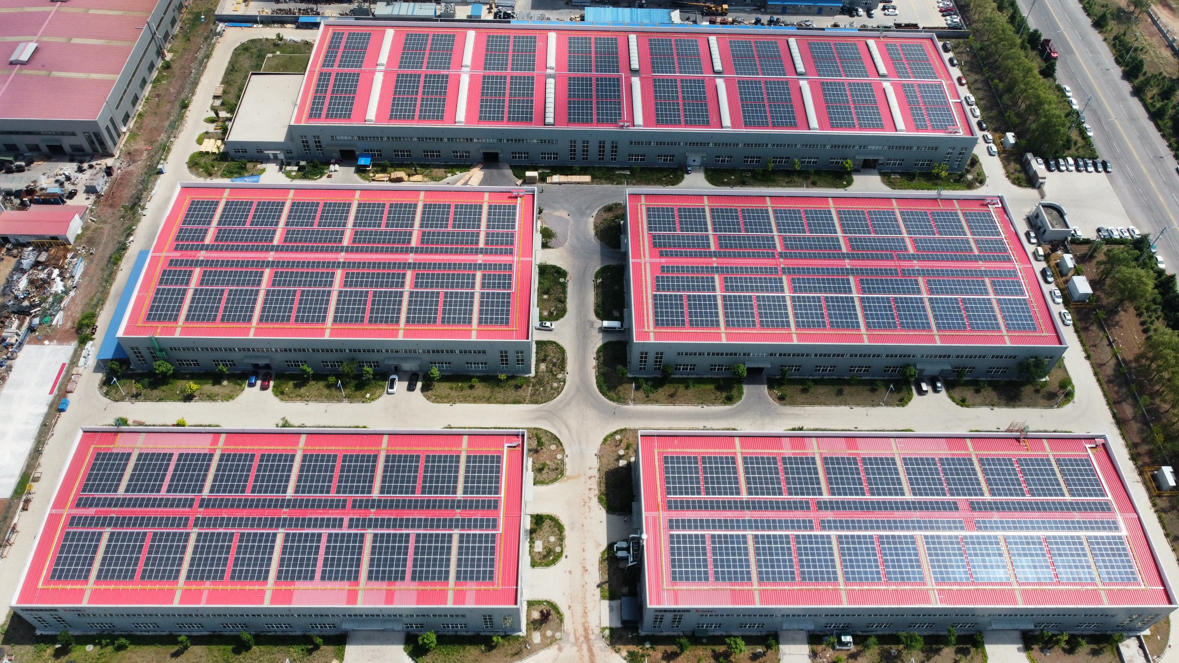 业分布式光伏电站